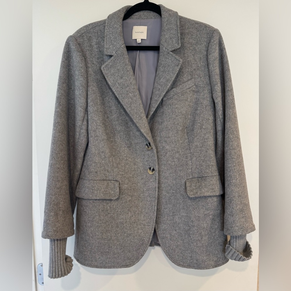 Favorite Daughter Charcoal Blazer